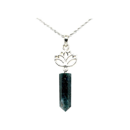 Green Agate Necklace